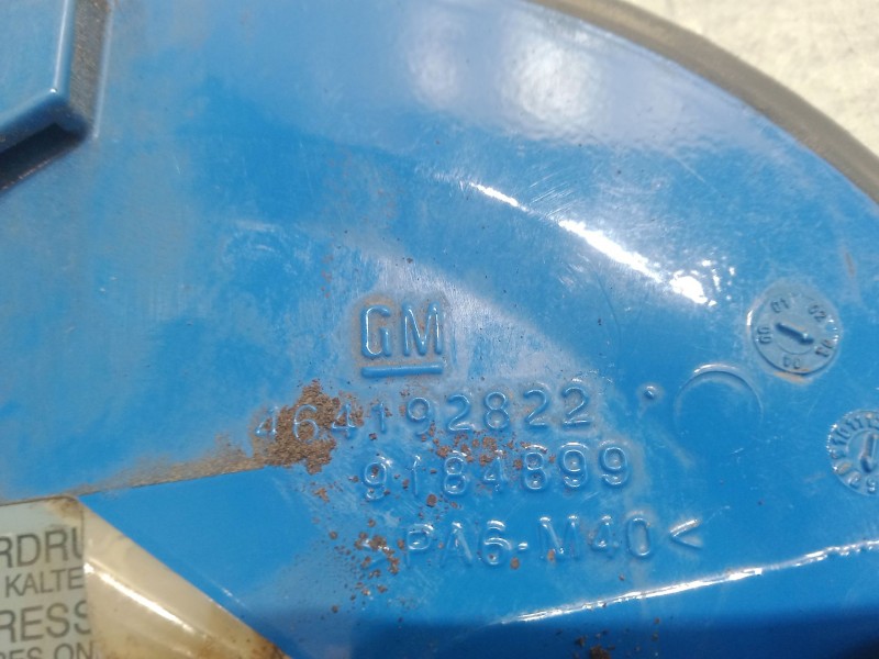 Recambio de tapa exterior combustible para opel combo tour 1.7 di 16v referencia OEM IAM   