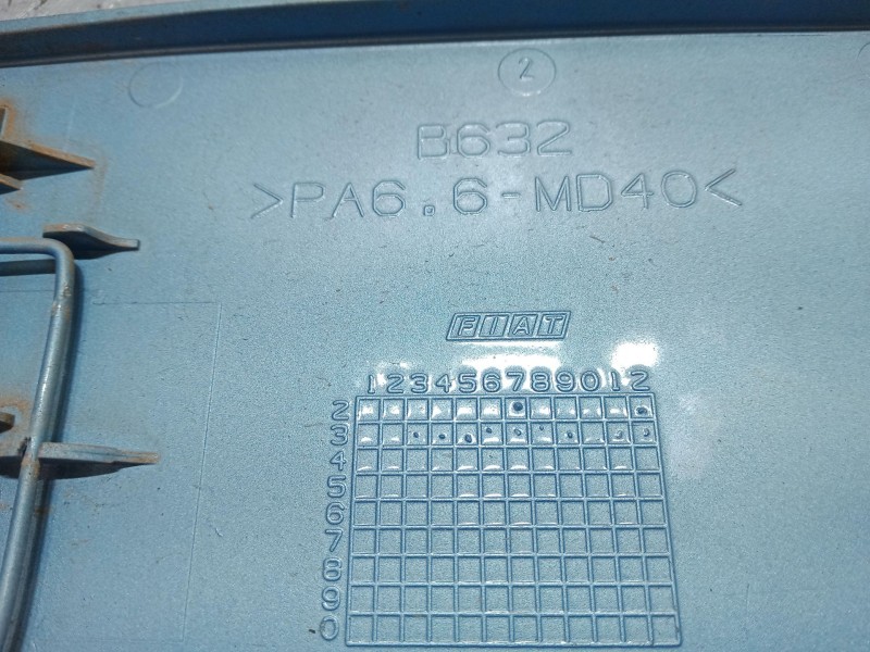Recambio de tapa exterior combustible para fiat panda furgoneta/hatchback (169_) 1.2 referencia OEM IAM   