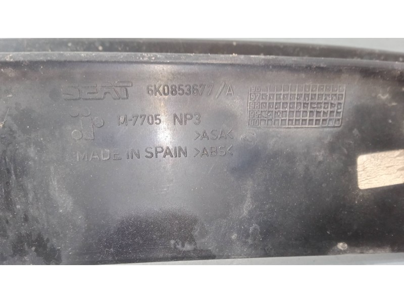 Recambio de rejilla inferior paragolpes para seat ibiza ii (6k1) 1.4 i referencia OEM IAM   