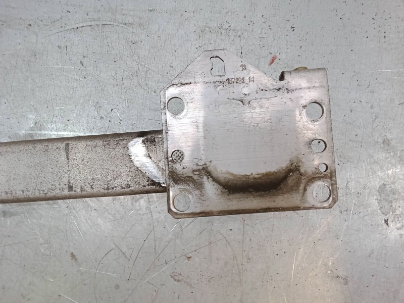 Recambio de refuerzo paragolpes delantero para citroën c4 ii (nc_) 1.6 hdi 110 referencia OEM IAM   