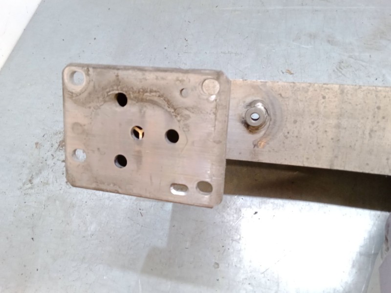 Recambio de refuerzo paragolpes delantero para citroën c4 grand picasso i (ua_) 1.6 hdi referencia OEM IAM   