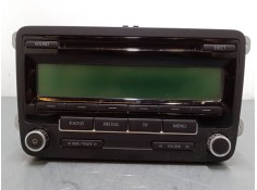 Recambio de radio cd para volkswagen passat b6 variant (3c5) 2.0 tdi referencia OEM IAM 1K0035186AA