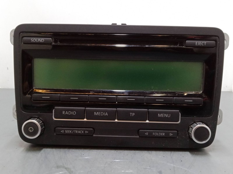 Recambio de radio cd para volkswagen passat b6 variant (3c5) 2.0 tdi referencia OEM IAM 1K0035186AA  