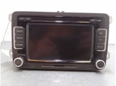 Recambio de radio cd para volkswagen golf plus v (5m1, 521) 1.9 tdi referencia OEM IAM 3C8035195  