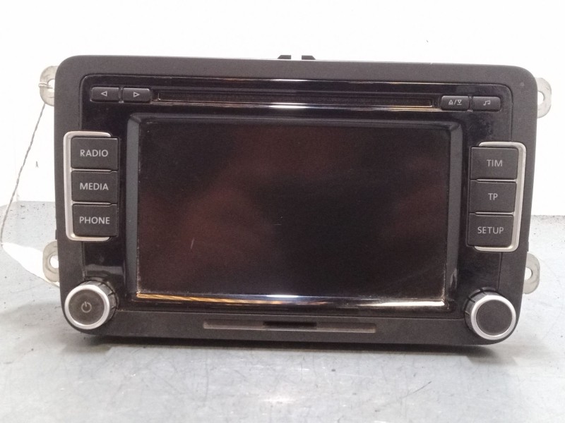 Recambio de radio cd para volkswagen golf plus v (5m1, 521) 1.9 tdi referencia OEM IAM 3C8035195  