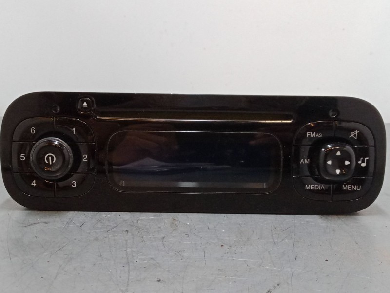 Recambio de radio cd para fiat panda furgoneta/hatchback (169_) 1.2 referencia OEM IAM A2C84009900  