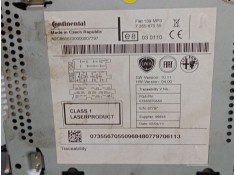 Recambio de radio cd para fiat panda furgoneta/hatchback (169_) 1.2 referencia OEM IAM A2C84009900   2