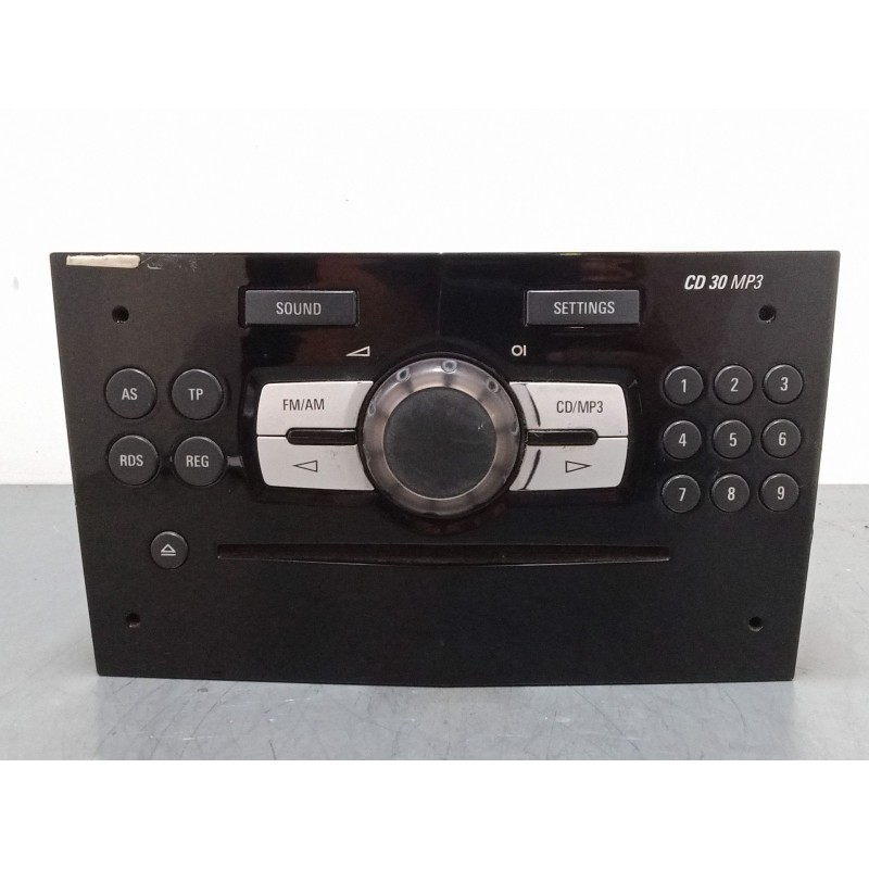 Recambio de radio cd para opel corsa d (s07) 1.4 (l08, l68) referencia OEM IAM 497316088  