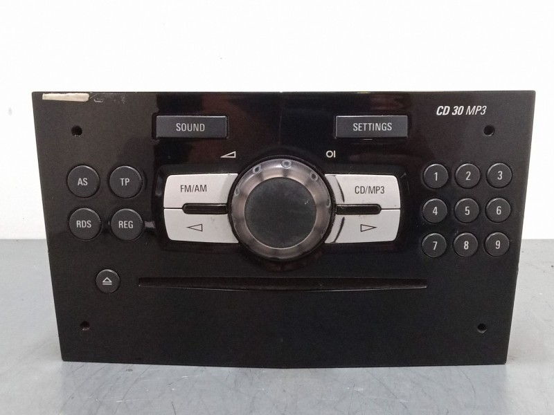 Recambio de radio cd para opel corsa d (s07) 1.4 (l08, l68) referencia OEM IAM 497316088  