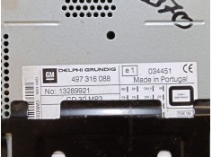 Recambio de radio cd para opel corsa d (s07) 1.4 (l08, l68) referencia OEM IAM 497316088   2