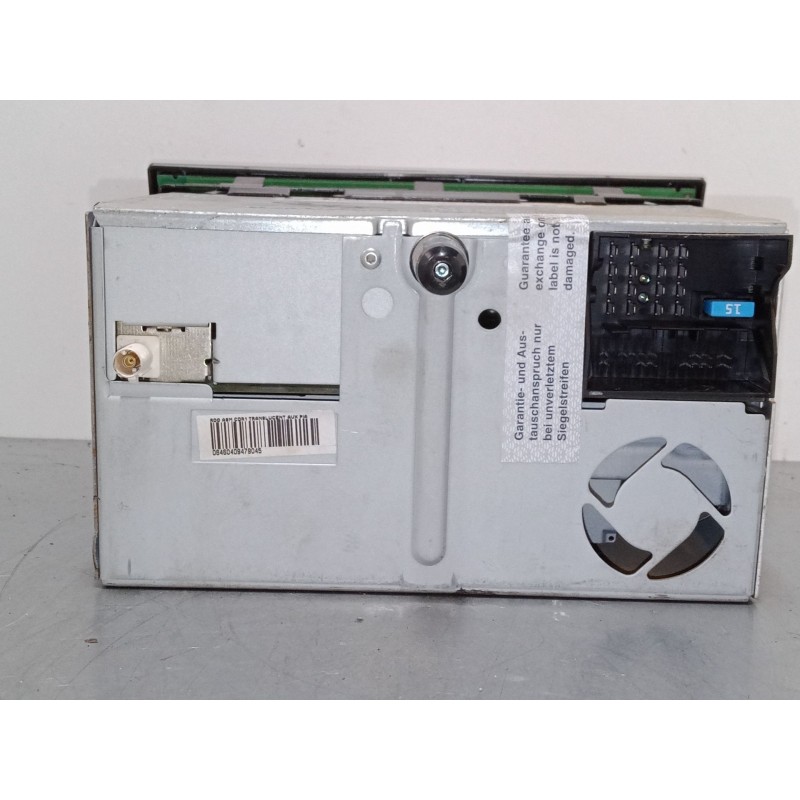Recambio de radio cd para opel corsa d (s07) 1.4 (l08, l68) referencia OEM IAM 497316088  