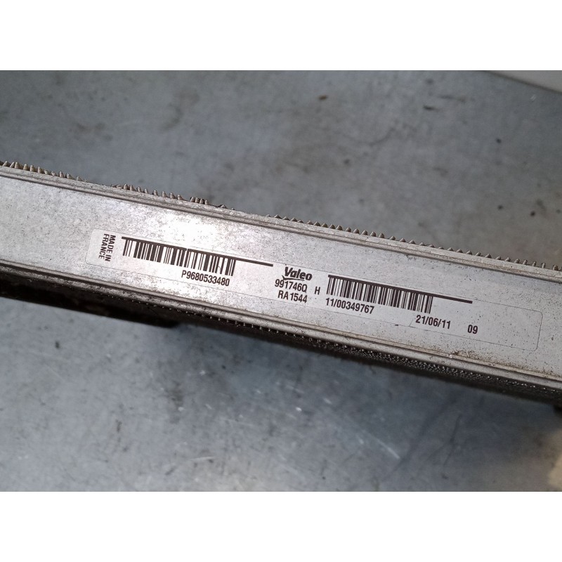 Recambio de radiador agua para citroën c4 ii (nc_) 1.6 hdi 110 referencia OEM IAM   