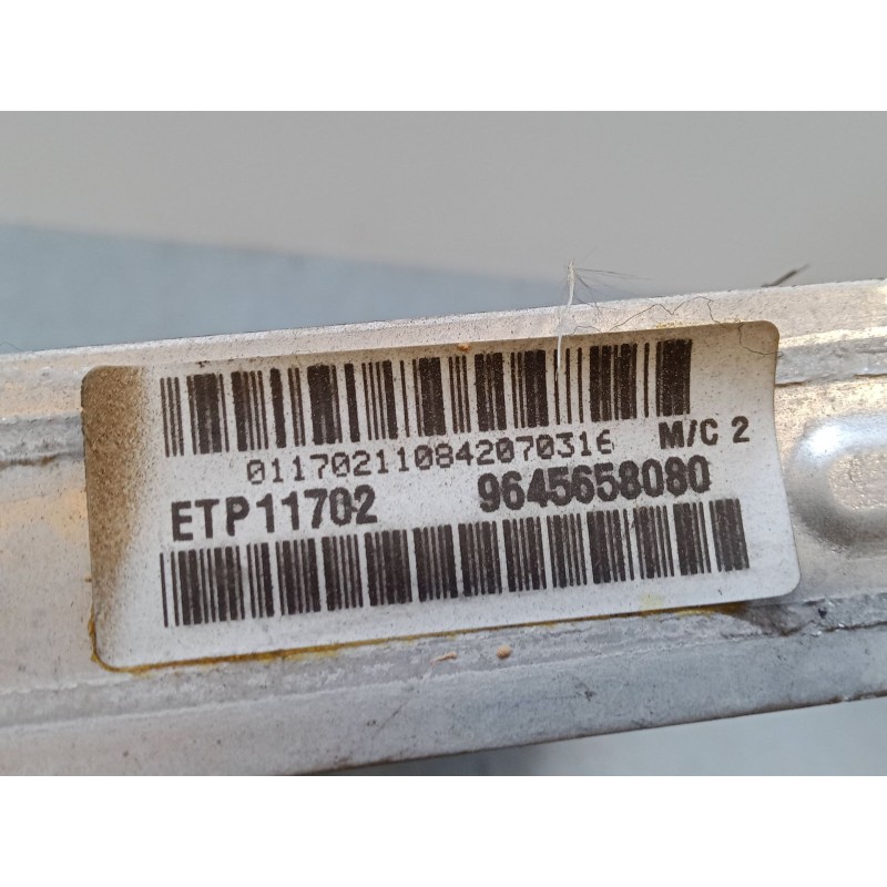 Recambio de radiador agua para citroën c4 picasso i monospace (ud_) 1.8 i 16v referencia OEM IAM 9645658080  