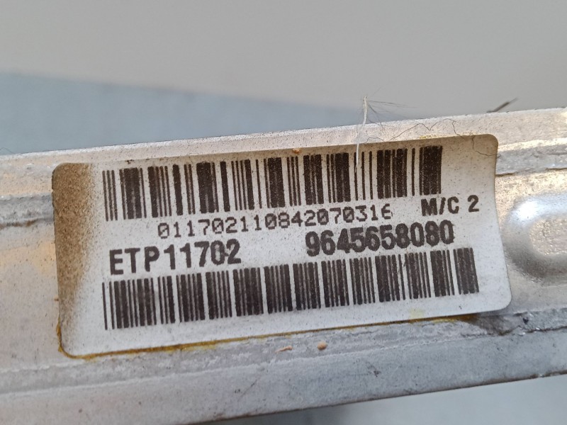 Recambio de radiador agua para citroën c4 picasso i monospace (ud_) 1.8 i 16v referencia OEM IAM 9645658080  