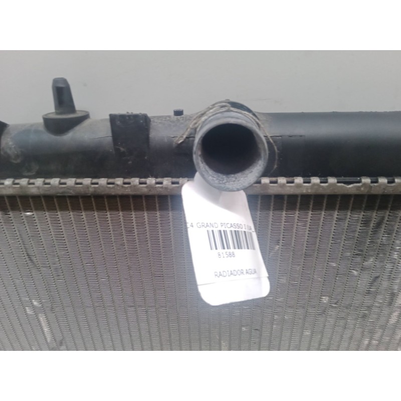 Recambio de radiador agua para citroën c4 grand picasso i (ua_) 1.6 hdi referencia OEM IAM   