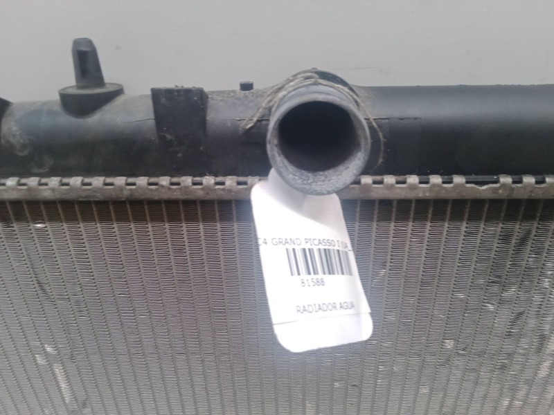 Recambio de radiador agua para citroën c4 grand picasso i (ua_) 1.6 hdi referencia OEM IAM   