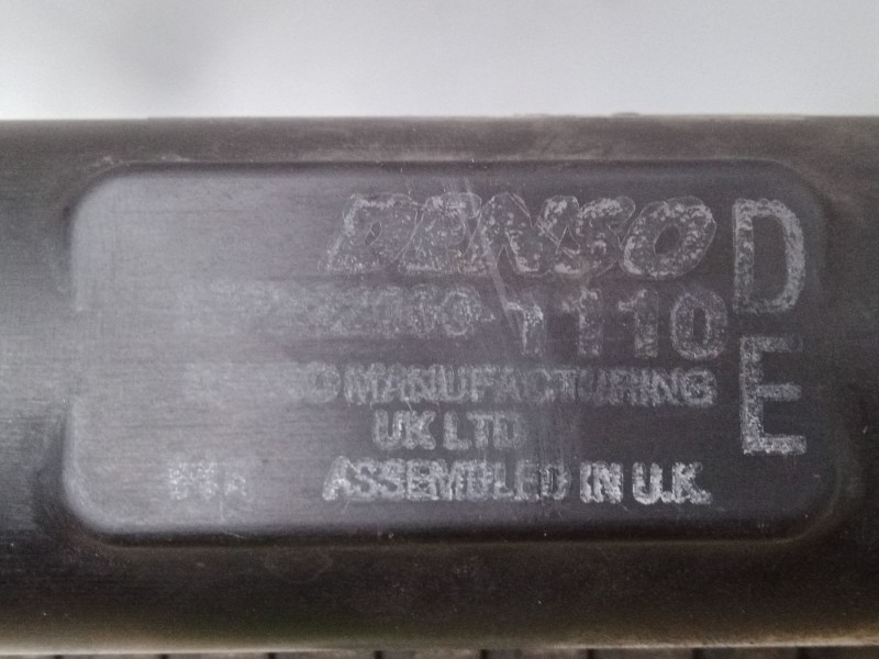 Recambio de radiador agua para honda cr-v iii (re_) 2.2 i-ctdi 4wd (re6) referencia OEM IAM   