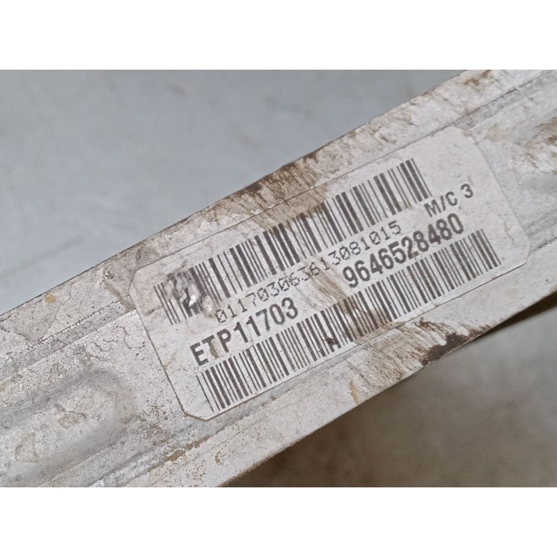 Recambio de radiador agua para citroën berlingo / berlingo first monospace (mf_, gjk_, gfk_) 1.6 hdi 75 (mf9hw, gj9hwc, gf9hwc, 