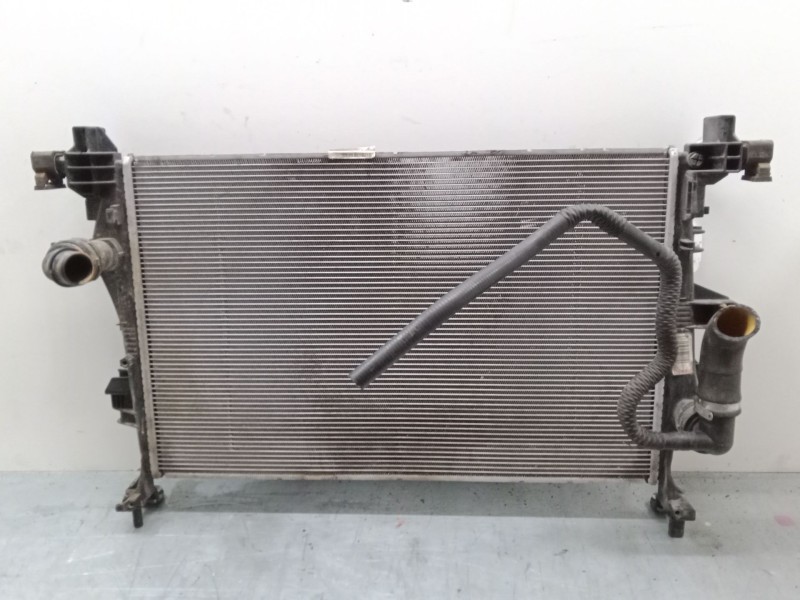 Recambio de radiador agua para jeep renegade suv (bu, b1, bv) 1.6 crd referencia OEM IAM 8E45600R6  