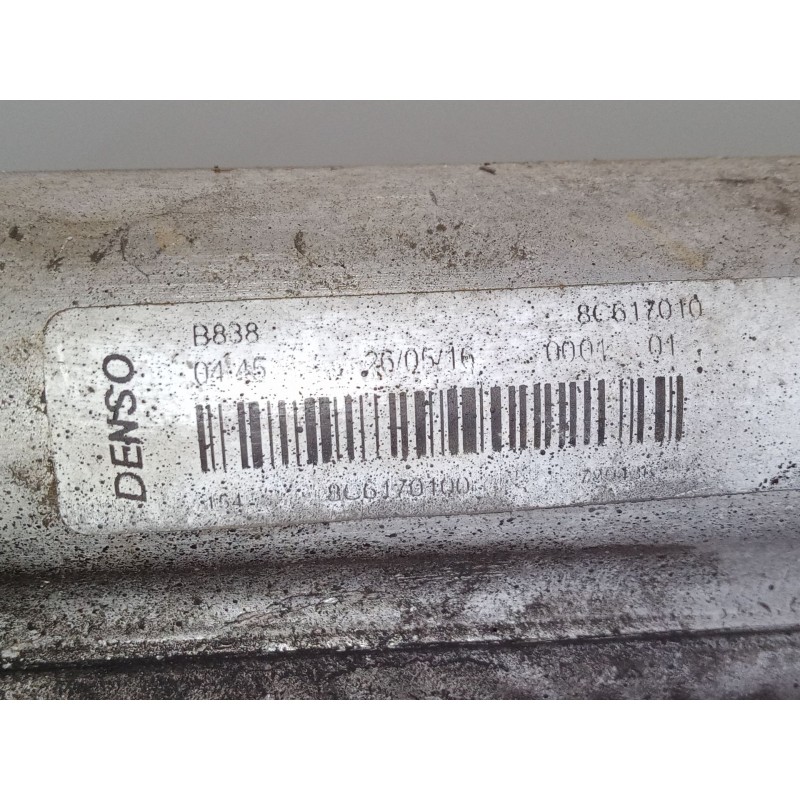 Recambio de radiador a/a /condensador para jeep renegade suv (bu, b1, bv) 1.6 crd referencia OEM IAM   