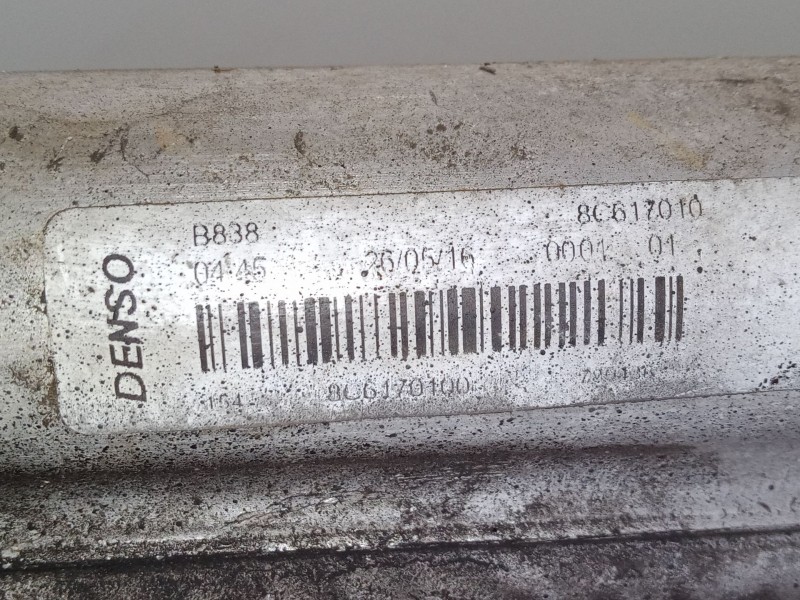 Recambio de radiador a/a /condensador para jeep renegade suv (bu, b1, bv) 1.6 crd referencia OEM IAM   