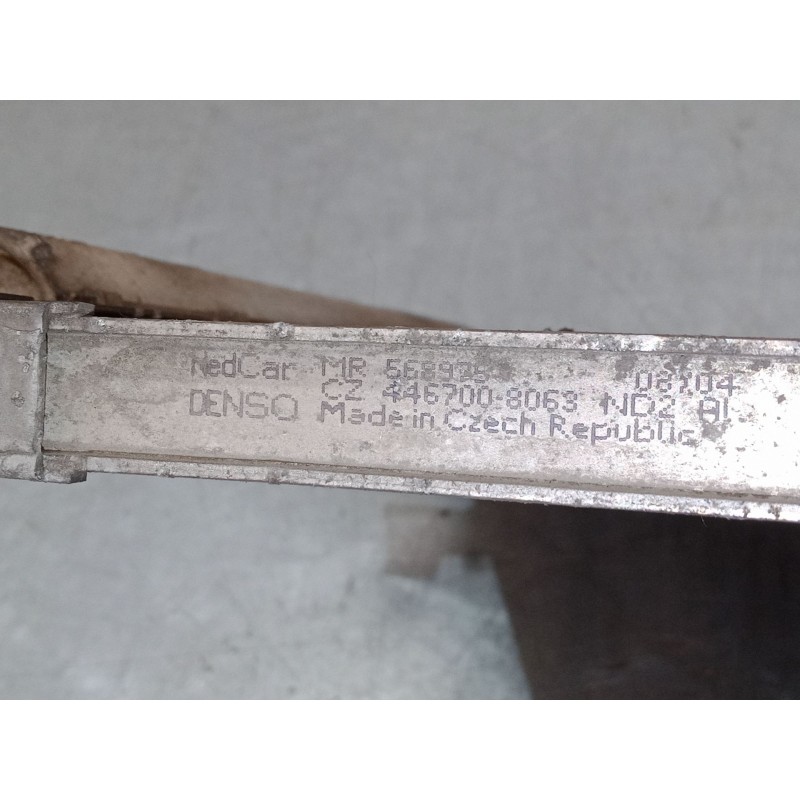 Recambio de radiador a/a /condensador para smart forfour (454) 1.3 (454.031) referencia OEM IAM   