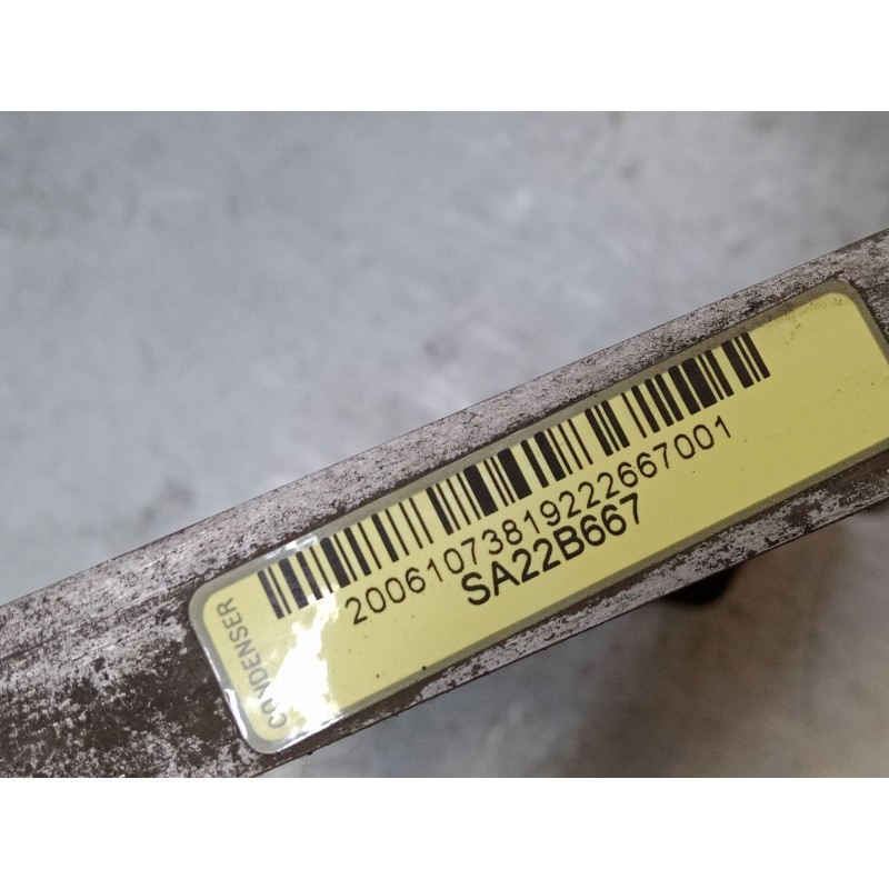 Recambio de radiador a/a /condensador para citroën c4 ii (nc_) 1.6 hdi 110 referencia OEM IAM   