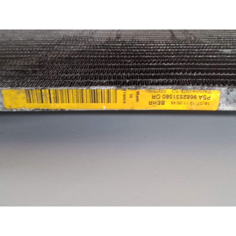 Recambio de radiador a/a /condensador para citroën c4 ii (nc_) 1.6 hdi 90 referencia OEM IAM   