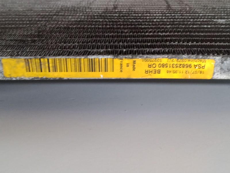 Recambio de radiador a/a /condensador para citroën c4 ii (nc_) 1.6 hdi 90 referencia OEM IAM   
