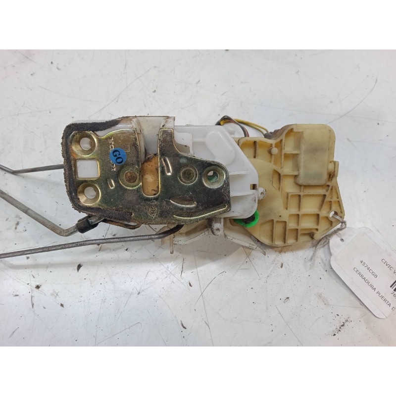 Recambio de cerradura puerta delantera izquierda para honda civic vii hatchback (eu, ep, ev) 1.7 ctdi (ep4, eu9) referencia OEM 