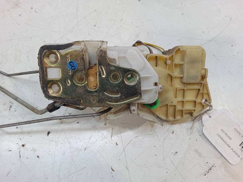 Recambio de cerradura puerta delantera izquierda para honda civic vii hatchback (eu, ep, ev) 1.7 ctdi (ep4, eu9) referencia OEM 