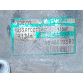 COMPRESOR A/A 9646273380 SD6V12 Model 1439F