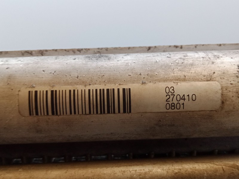 Recambio de radiador a/a /condensador para volkswagen passat b6 variant (3c5) 2.0 tdi referencia OEM IAM   