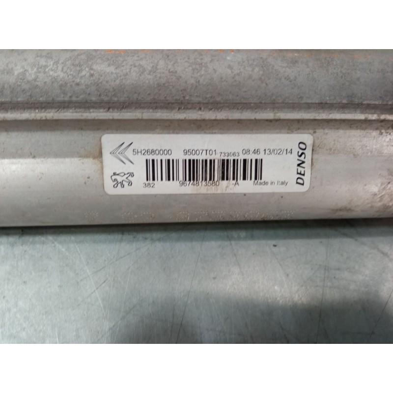 Recambio de radiador a/a /condensador para peugeot 208 i (ca_, cc_) 1.2 vti 82 referencia OEM IAM 9674813580  