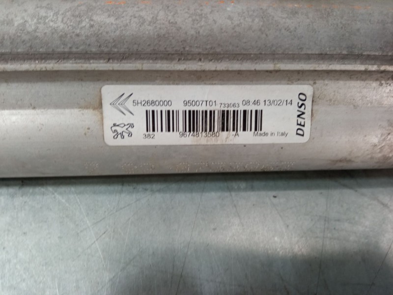 Recambio de radiador a/a /condensador para peugeot 208 i (ca_, cc_) 1.2 vti 82 referencia OEM IAM 9674813580  