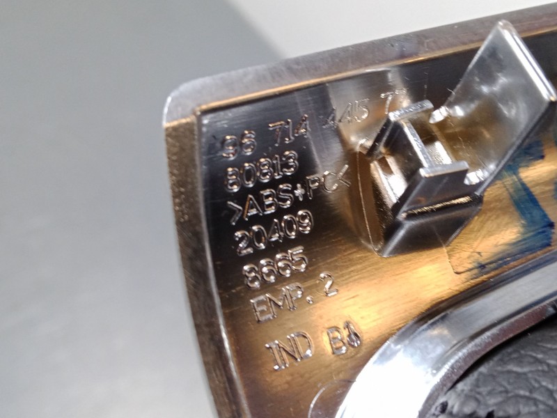 Recambio de pomo palanca cambio para citroën c4 ii (nc_) 1.6 hdi 90 referencia OEM IAM   