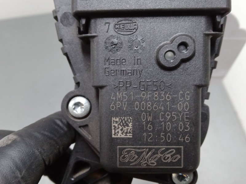 Recambio de pedal acelerador para volvo v50 (545) 2.4 referencia OEM IAM 4M519F836CG  