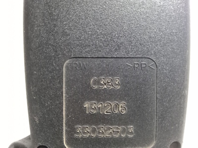 Recambio de anclaje cinturon delantero izquierdo para ligier xtoo (lxt) 0.5 referencia OEM IAM   