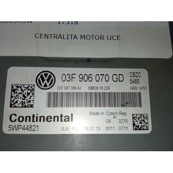 CENTRALITA MOTOR UCE 03F 906 070 GD 