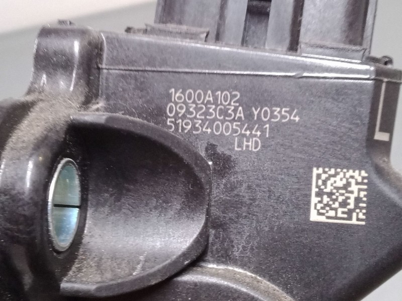 Recambio de pedal acelerador para mitsubishi lancer viii (cy_a, cz_a) 1.5 referencia OEM IAM 1600A102  