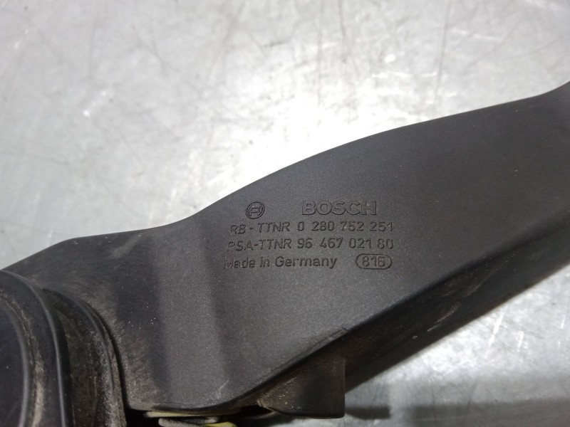 Recambio de pedal acelerador para peugeot 307 (3a/c) 2.0 hdi 135 referencia OEM IAM   