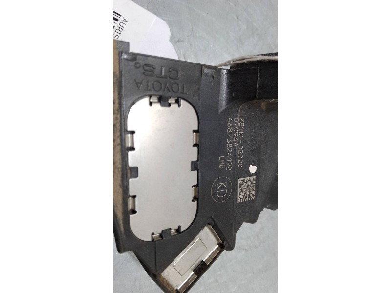 Recambio de pedal acelerador para toyota auris (_e15_) 2.0 d-4d (ade150_) referencia OEM IAM 7811002020  