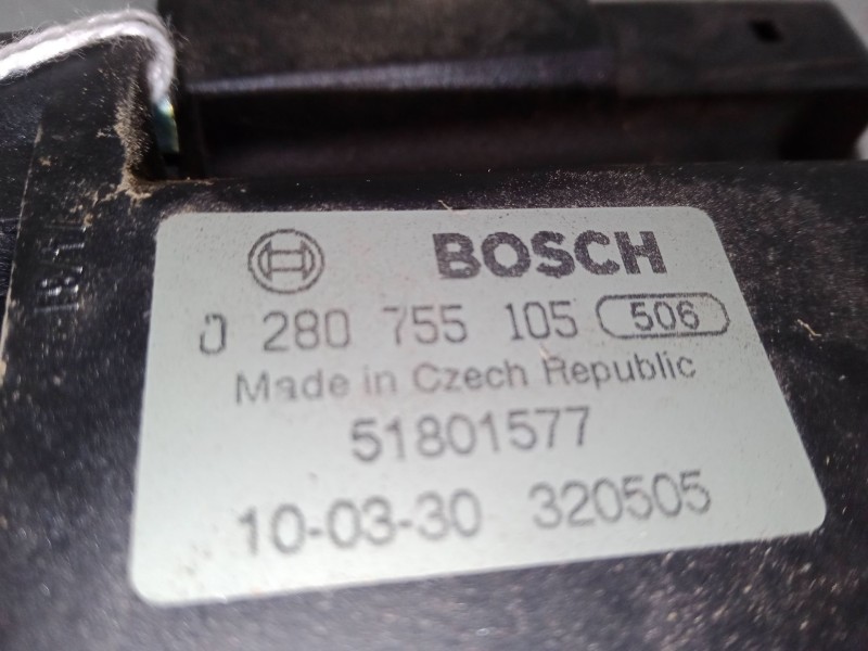 Recambio de pedal acelerador para peugeot bipper (aa_) 1.4 hdi referencia OEM IAM 0280755105  