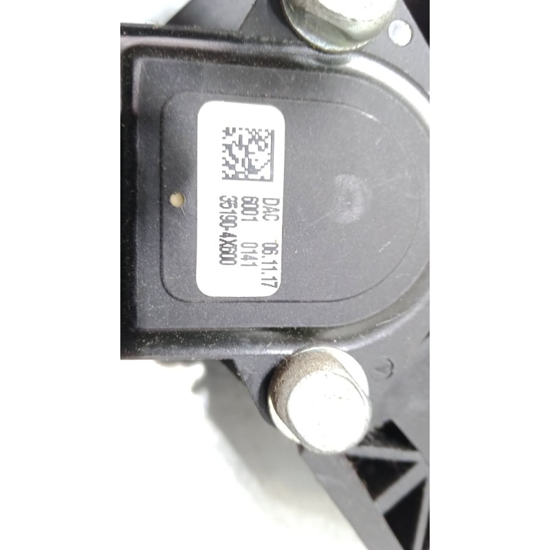 Recambio de pedal acelerador para hyundai h-1 / starex autobús (a1) 2.5 crdi referencia OEM IAM 351904X600  