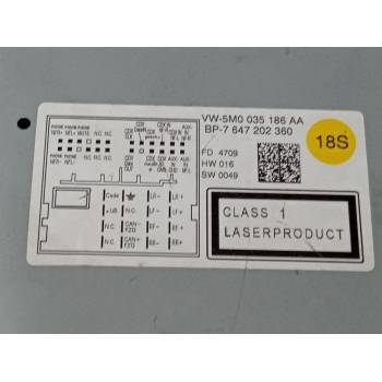 Radio 5M0035186AA 