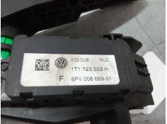 Recambio de pedal acelerador para volkswagen touran (1t1, 1t2) 1.6 fsi referencia OEM IAM 1T1723503H   2