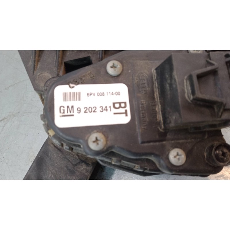 Recambio de pedal acelerador para opel zafira b furgoneta/monovolumen (a05) 1.9 cdti van (m75) referencia OEM IAM 9202341BT  