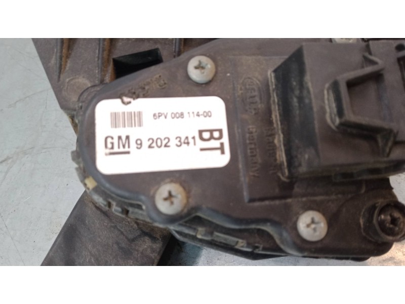 Recambio de pedal acelerador para opel zafira b furgoneta/monovolumen (a05) 1.9 cdti van (m75) referencia OEM IAM 9202341BT  