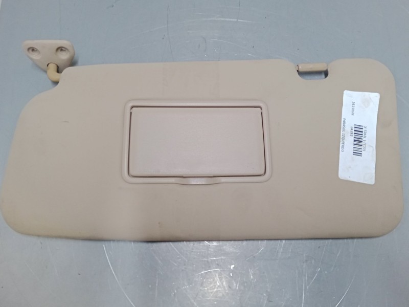Recambio de parasol izquierdo para nissan x-trail i (t30) 2.2 di 4x4 referencia OEM IAM   