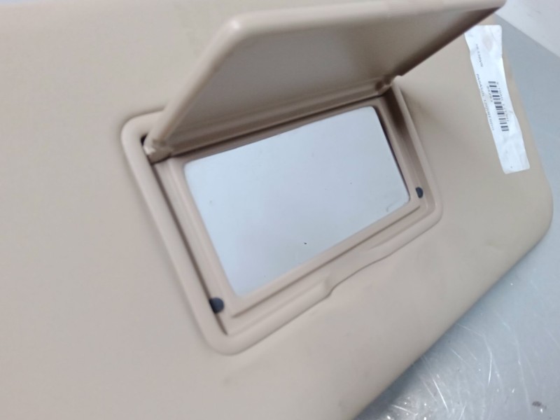 Recambio de parasol izquierdo para nissan x-trail i (t30) 2.2 di 4x4 referencia OEM IAM   